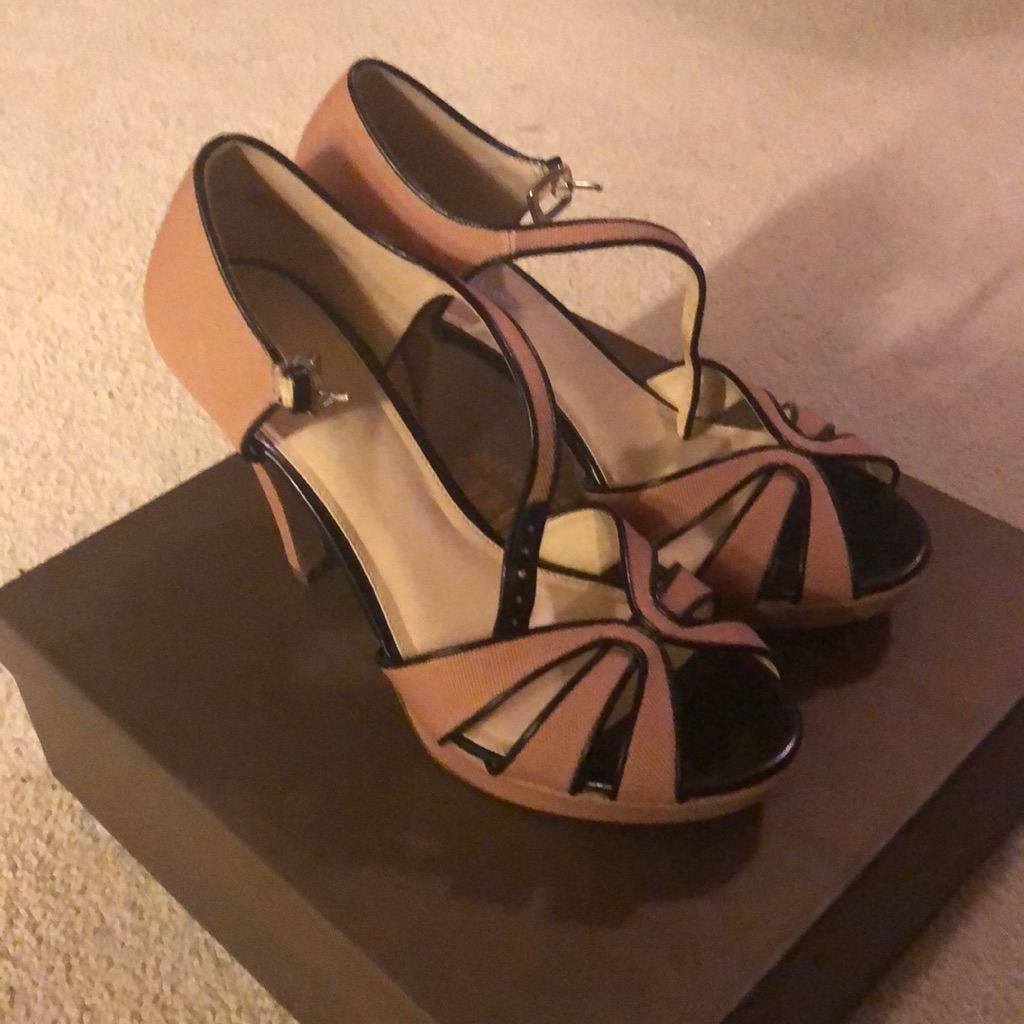 Brand New Kelly And Katie Heels